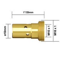 Binzel® Style Tip Adaptor (M8) BZL 501 - TA501