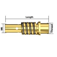 Binzel® Style Tip Adaptor (RH) BZL 15 - TA15RH