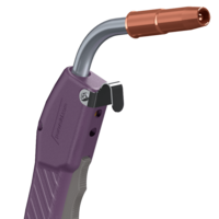 Tweco® style No.2 200 Amp Mig Torch 3.0 Metre (Euro)  - T2-10E
