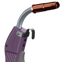 Tweco® style No.4 400 Amp Mig Torch 3.0 Metre (Euro)  - T4-10E