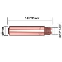 Tweco® style Flux Cored No.5 0.9mm Contact Tip  H/Duty - 15HFC35
