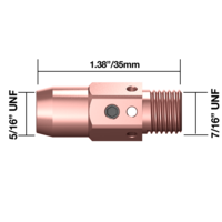 Tweco® style No.5 Gas Diffuser 0.9 - 1.2mm Wire - 55SW