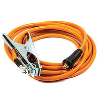 200 Amp Earth Lead 16mm2 (Large Dinse) 5 Metre - ELLP200-5
