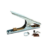 Earth Clamp 600 Amp Heavy Duty Copper Braid - EC600HD