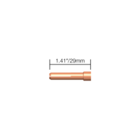 Collets 17/18/26 Series 2.4mm Collet (Stubby) - 10N24S