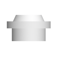 Gas Lens Heatshield  - 54N01