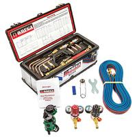 Gas Kit Professional Oxygen / Acetylene Kit Omega (incl. FBAs) - OME8037