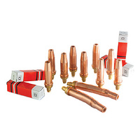 LPG Gouging Tip Type 44 Bent 3x6mm - 44-32GB