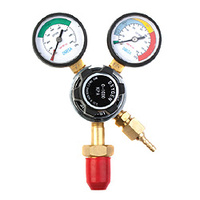 Omega Single Stage Regulator Oxygen Regulator Twin Gauge 0-1000 Kpa - OMEOX10