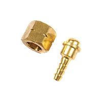 Nipple to suit 5mm Hose 5 Pack - AO-26130