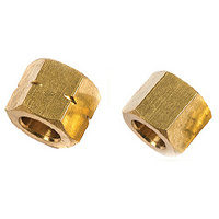Nut 5/8 UNF Left Hand Female (Fuel Gas) - AO-24730A