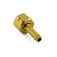 Nut And Tail 5/8" UNF (LH) Fuel Gas - 959-AA