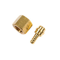 Nut And Tail 5/8" UNF (RH) Oxygen / Argon - 959-AO