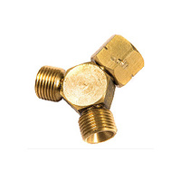 Y Piece Fuel Gas - 37AA2