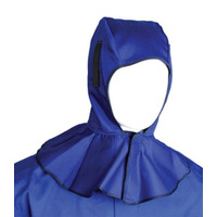 Proban Welding Hood Royal Blue - AP6680
