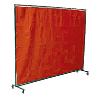 Welding Curtain Frame Only With Castors 1.8 X 2.7mtr - AP1827FRAME