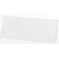 CR39-1080 Welding Cover Lens Clear 51x108mm for Standard Lift Front Helmets