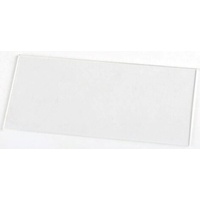 Clear Cover Lens 51x108mm - CR39-1080