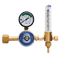 Omega Single Stage Regulator CO2 Flowmeter Regulator 0-25 L/Min - OMECDFL25