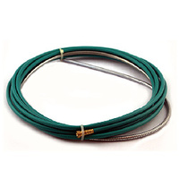 Binzel® style Green Steel Liner 2.0-2.4mm 4.0 Metre - LSG4