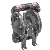 Aluminium Diaphragm pump 1 BSP with Hytrel elastomers and S/Steel seats Max. 130 LPM