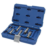 Holemaker Silver Series Set, Metric Short 14, 16, 18, 20,22mm & Pin