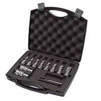 Holemaker Silver Series Set,  Metric Short 12, 13, 14, 16, 17, 18, 20, 22, 24, 26mm & Pin