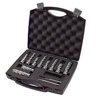 Holemaker Silver Series Set, Metric Short & Long 14, 16, 18, 20,22mm & Pins