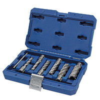 Holemaker Silver Series Set, Metric Long 13, 14, 16, 18, 22, 26mm & Pin