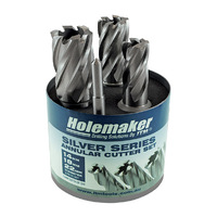 Holemaker Silver Series Set, Metric Short 14, 18, 22 & Pin
