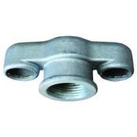 1" BSP Die Cast zinc alloy mushroom vent