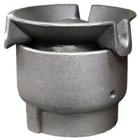 2" Updraught vent for larger fuel storage tanks 40 mesh - 400 micron 2" BSPP Female thread