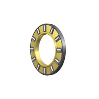 AZK559011 IKO Thrust Cylindrical Roller and Brass Cage Assembly (55x90x11)
