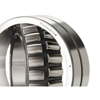 22208KEJW33C3 Spherical Roller Bearing Tapered Bore Steel Cage (40x80x23)