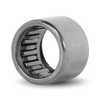 HK0812-2RS Premium Needle Roller Bearing Open End Rubber Sealed (8x12x12)