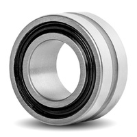 NA4906-2RS Premium Needle Roller Bearing w/ Inner Ring Rubber Sealed (35x47x17) Inner Ring ID 30mm