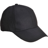 Polycotton Peaked Cap / MP162