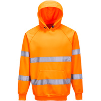 Hi-Vis Hooded Sweatshirt