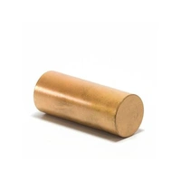 BB500 Sintered Bronze Solid Bar Inch 1/2 X 6-1/2