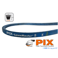 B75 PIX Lawnmaster Kevlar Cord Dry Cover Vee Belt