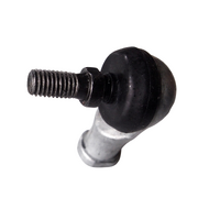 BL12DL Economy Studded Rod End Metric Female LH Thread M12x1.25MM