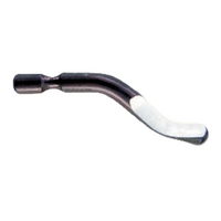 Noga Deburring Swivel Blade N1 Light Duty for steel, aluminium & plastic 2.6mm shank 10 Pack