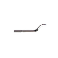 NOGA Deburring Swivel Blade S10 Heavy Duty 3.2mm Shank Pack of 10