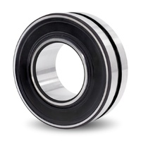 BS2-2211-2CS NIS Spherical Roller Bearing Rubber Seals (55x100x31)