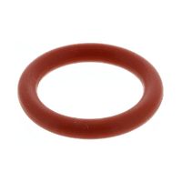 BS208 O-Ring Inch 5/8 ID x 1/8 Section Silicone S70 - Price per O-Ring