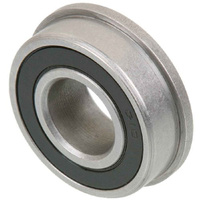 UGB1018F Bearing Unground S18104SP Zinc Plated Rubber Seals (5/8x1-1/8''x7.8/9.5mm)