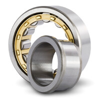 NJ305EMC3 Premium Cylindrical Roller Bearing Fix Outer Flanged Loose Inner (25x62x17)