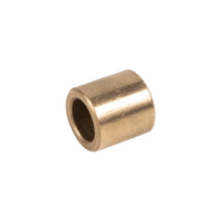 C0406-2 Sintered Bronze Self Lubricating Bush Cylindrical Inch (1/8x3/16x1/4)