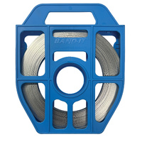 C204 12.70mm / 1/2" BAND-IT® Band Strapping 201 Stainless Steel 30.5m metre roll