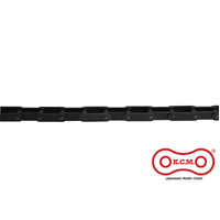 C2040 KCM Premium Conveyor Roller Chain 1 Inch Pitch Double Pitch - Price per 10' Roll